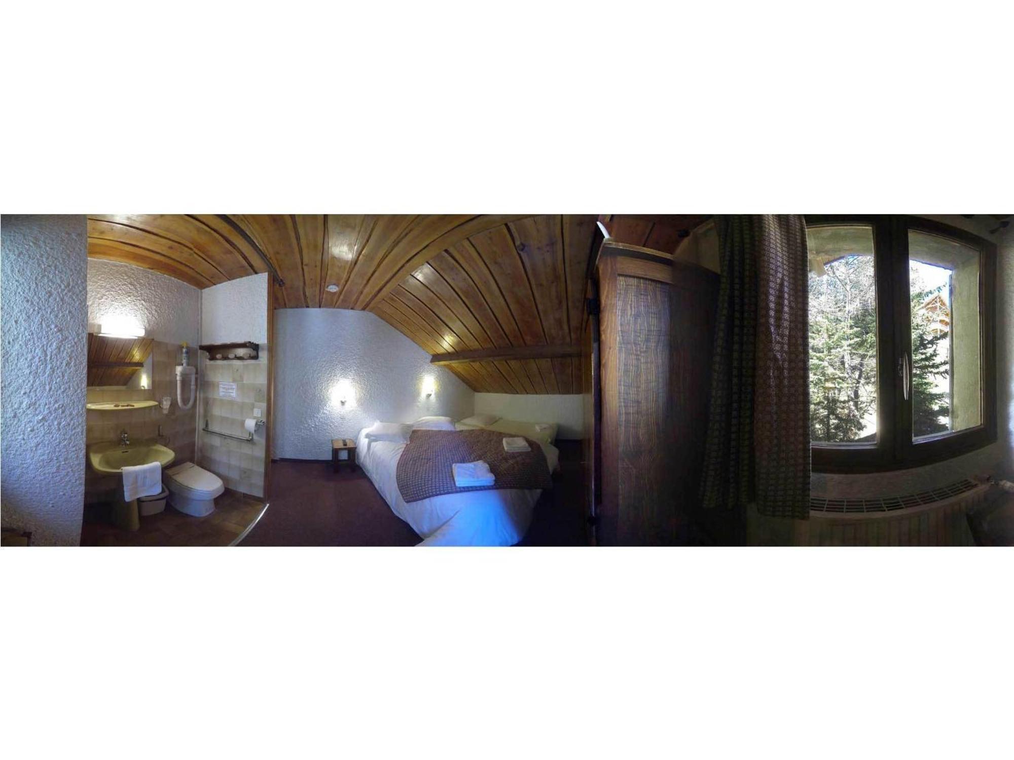 Hotel Les Gardettes Орсьер Номер фото