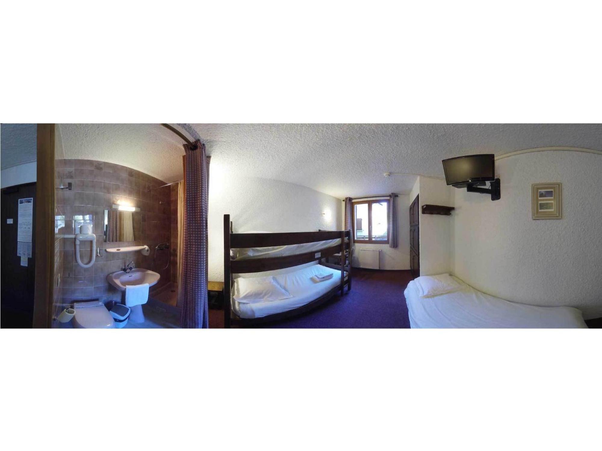Hotel Les Gardettes Орсьер Номер фото