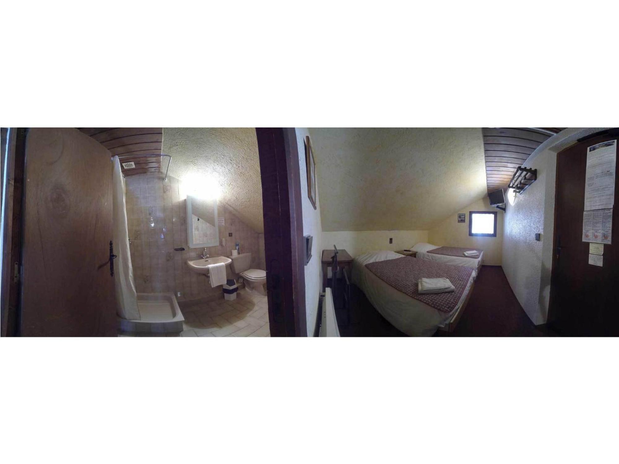 Hotel Les Gardettes Орсьер Номер фото