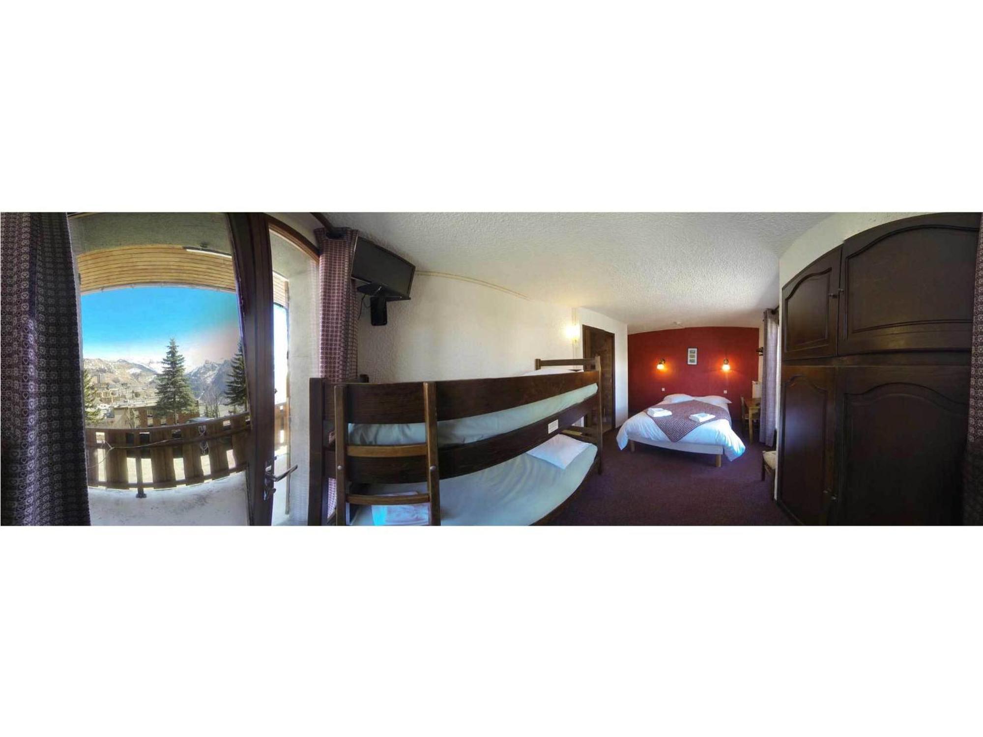 Hotel Les Gardettes Орсьер Номер фото