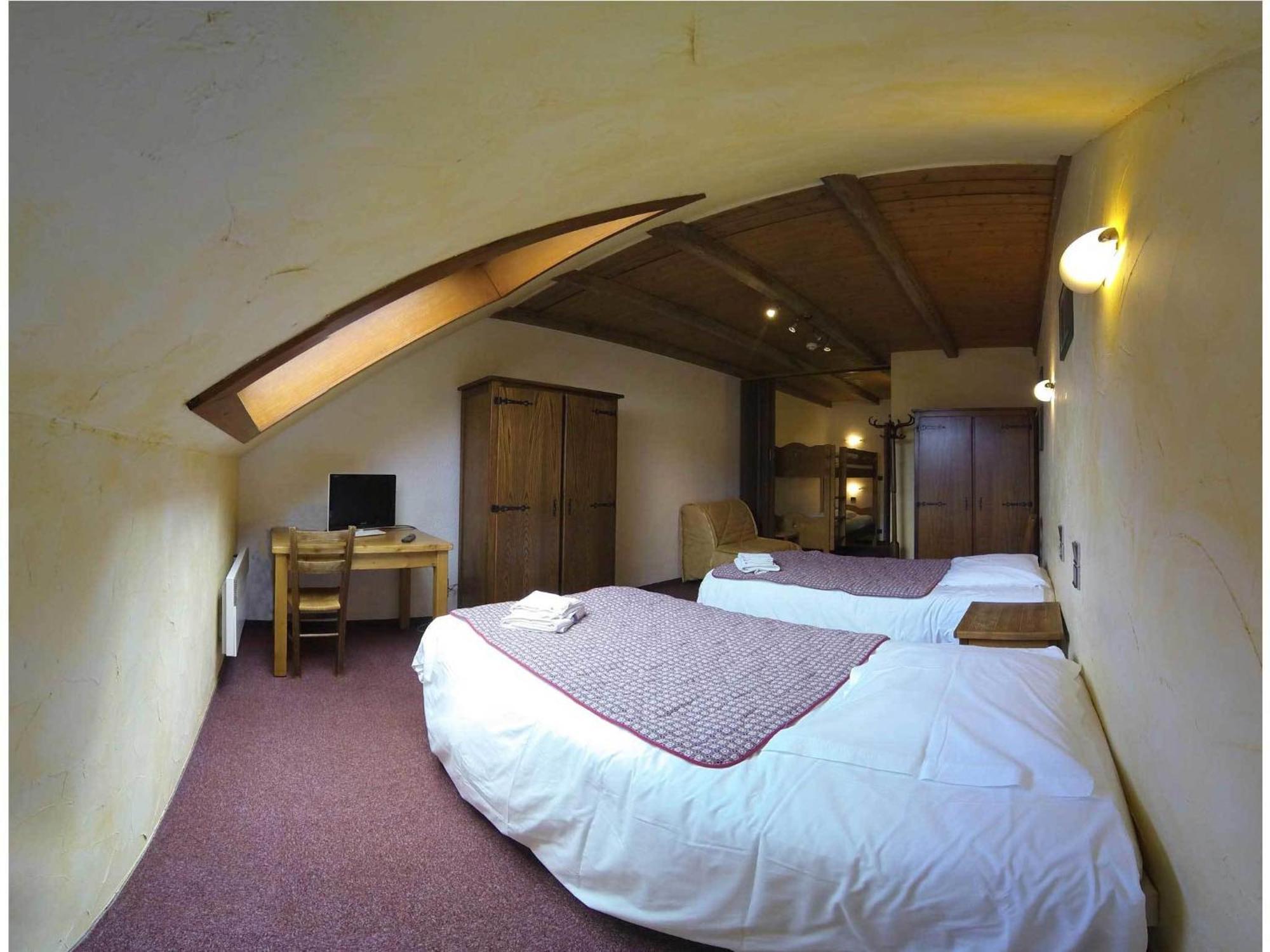 Hotel Les Gardettes Орсьер Номер фото