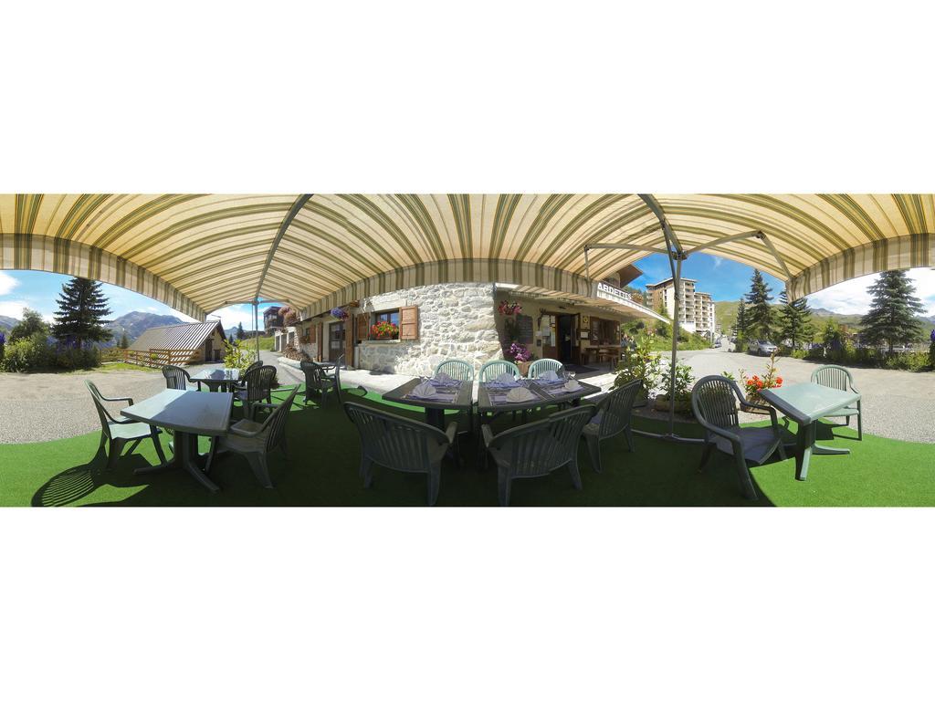 Hotel Les Gardettes Орсьер Экстерьер фото