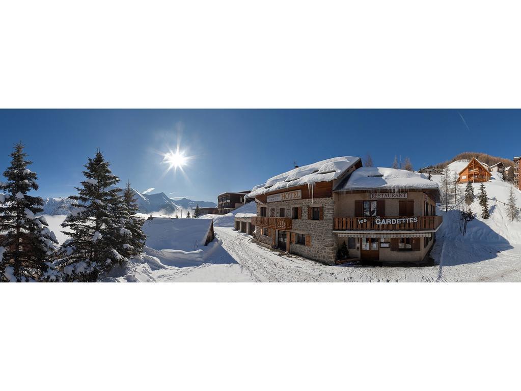Hotel Les Gardettes Орсьер Экстерьер фото