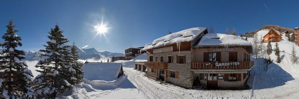 Hotel Les Gardettes Орсьер Экстерьер фото